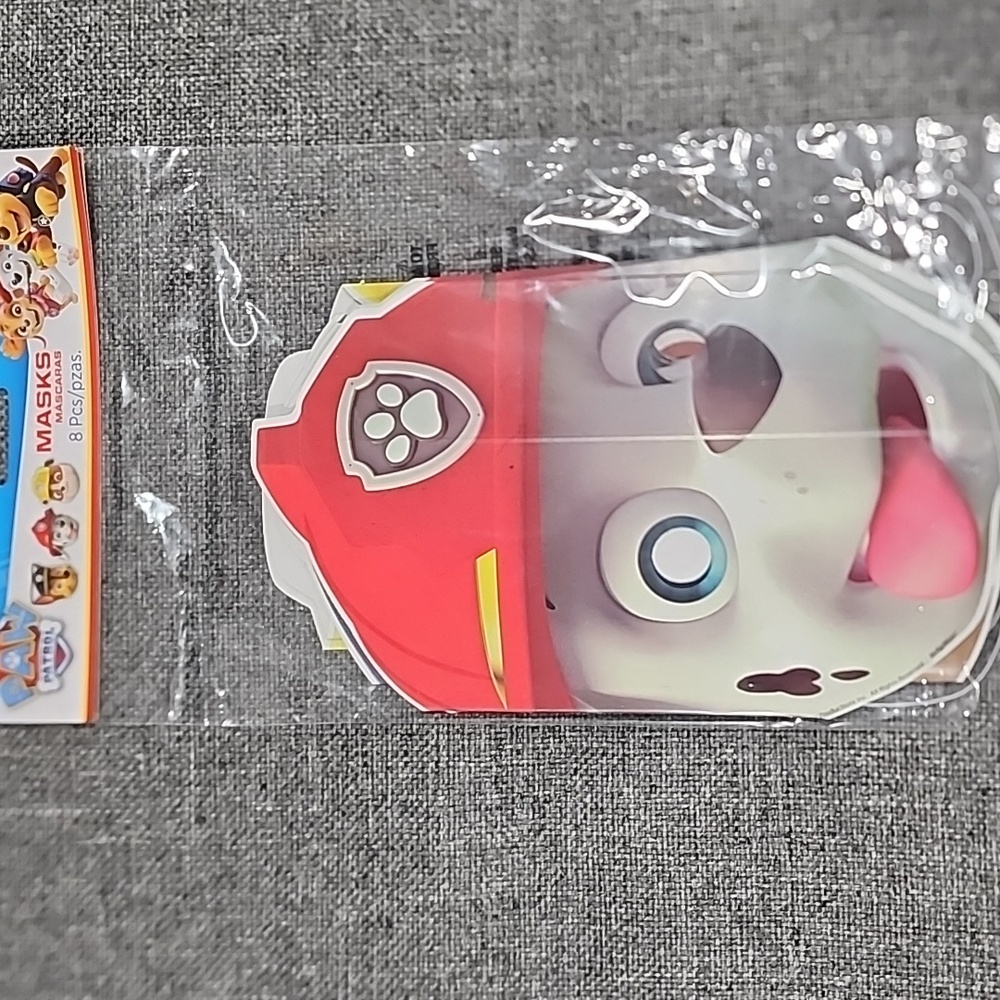 Paw Patrol Character Face Mask